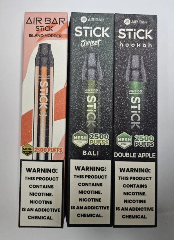 یکبار مصرف Air Bar Stick 2500 Puffs