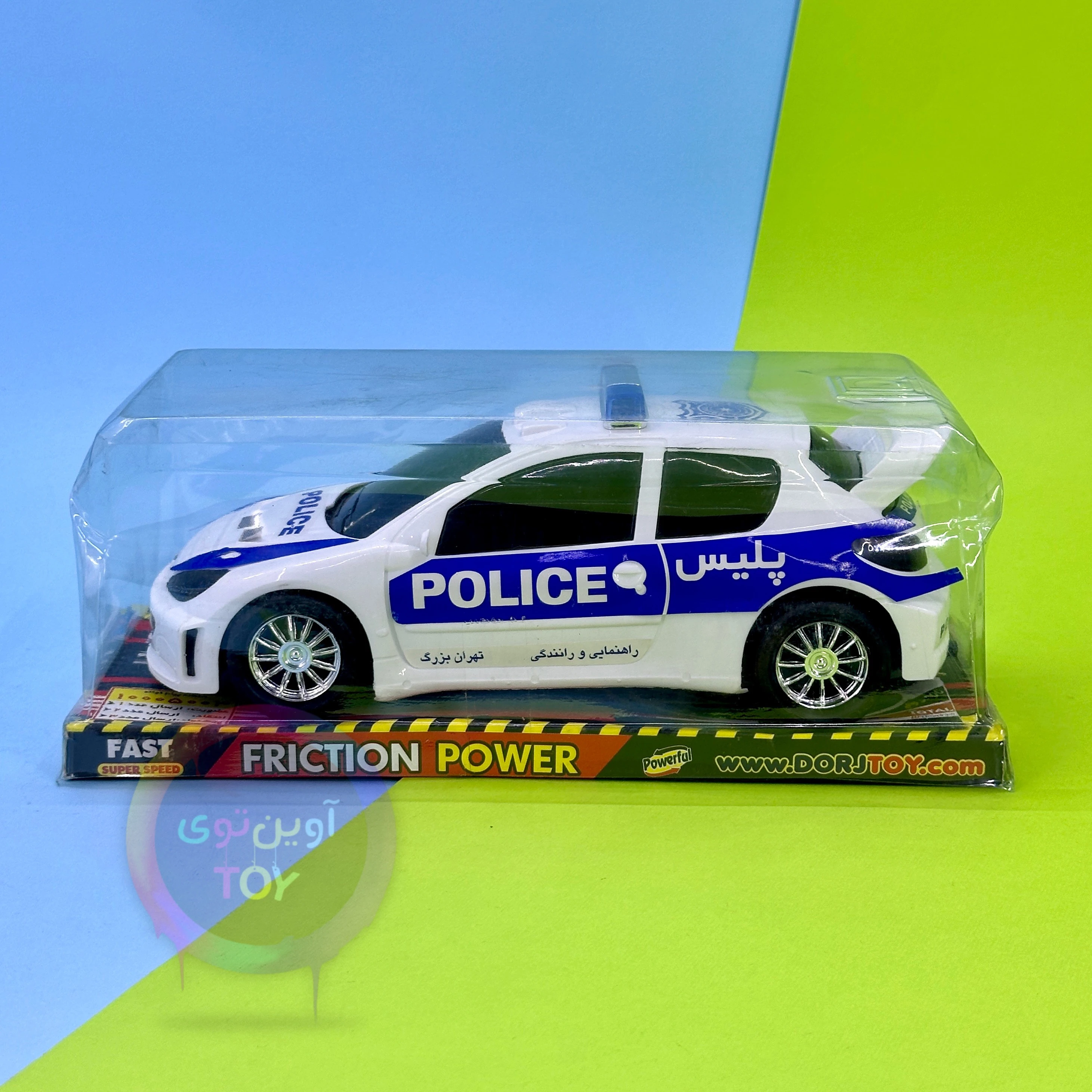 ۲۰۶ پلیس قدرتی درج