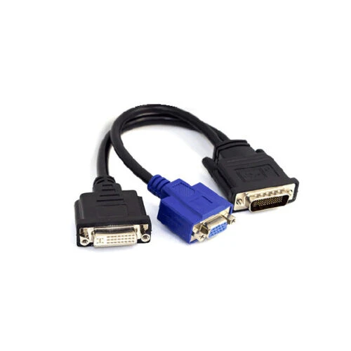۵۹ پین به دی وی آی و وی جی ای – ۵۹PIN TO DVI VGA CABLE 59PIN TO DVI VGA CABLE