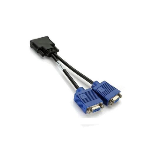 ۵۹ پین به ۲ وی جی ای 59PIN TO DUAL VGA CABLE