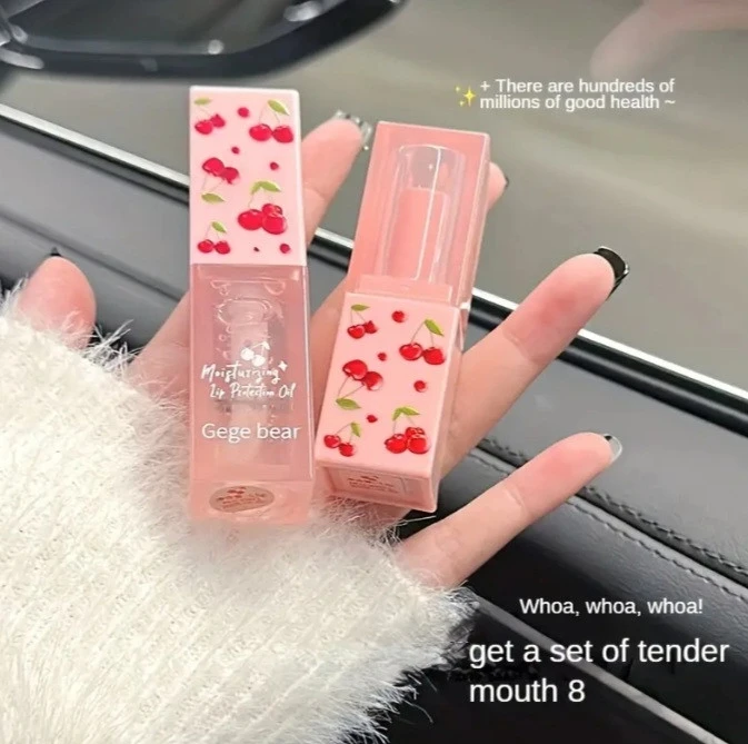 𝘓𝘪𝘱𝘨𝘭𝘰𝘴𝘴 & 𝘓𝘪𝘱𝘣𝘢𝘭𝘮 (𝘊𝘩𝘦𝘳𝘳𝘺 𝘱𝘢𝘤𝘬)𝘎𝘦𝘨𝘦 𝘉𝘦𝘢𝘳 👄🍒